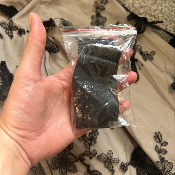 NWT 1950s Dress Vintage Elegant Butterfly Lace Cocktail Party Midi Dress Formal - Picture 10 of 13